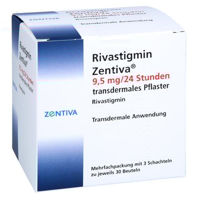 Rivastigmin Zentiva 9,5 mg/24 Stunden