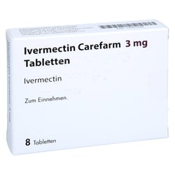 Ivermectin Carefarm 3 mg Tabletten