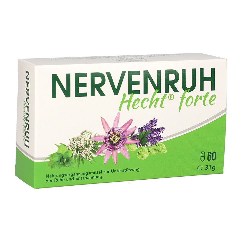 Nervenruh Hecht Forte Kps