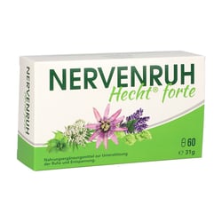Nervenruh Hecht Forte Kps