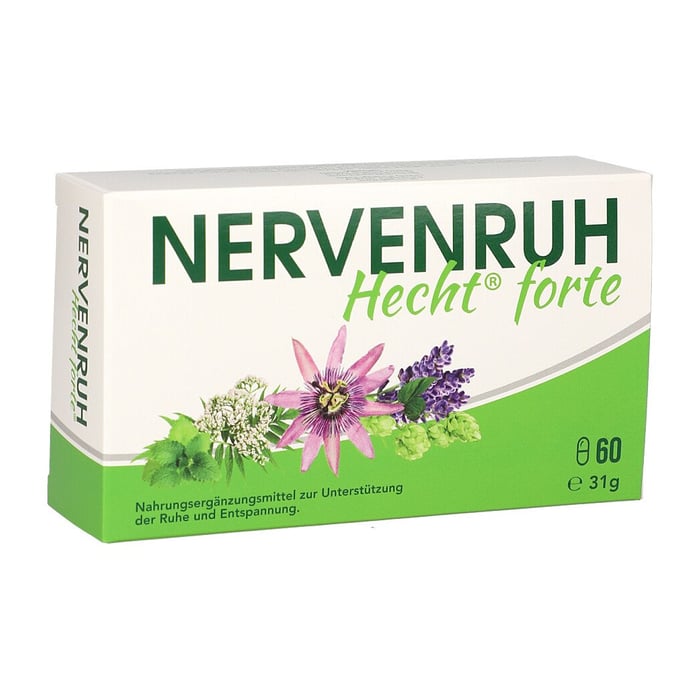 Nervenruh Hecht Forte Kps