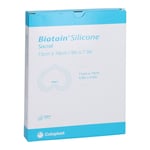 Biatain Silicone Schaumverband Sakrum klein 15x19 cm CC Pharma Produktbild 1