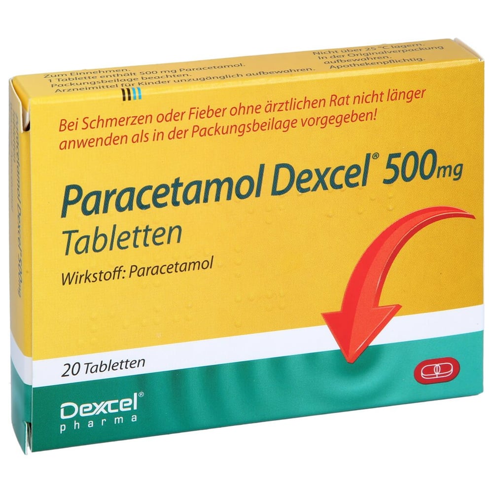 Paracetamol Dexcel 500 mg