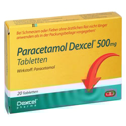 Paracetamol Dexcel 500 mg