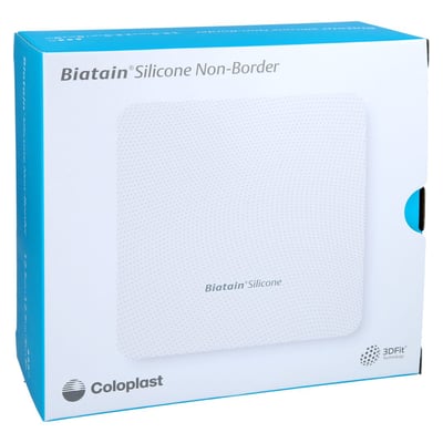 Biatain Silicone Non-Border Schaumverb.12,5x12,5cm