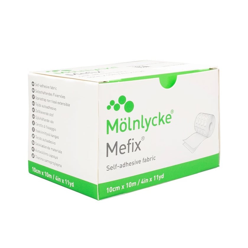 Mefix Fixiervlies 10 cmx10 m Crosp Medical