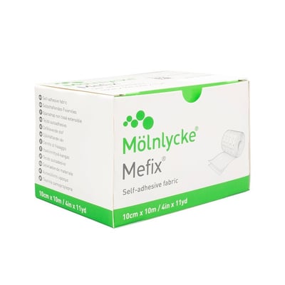 Mefix Fixiervlies 10 cmx10 m
