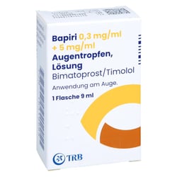 Bapiri 0,3 mg/ml + 5 mg/ml