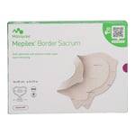 Mepilex Border Sacrum Schaumverband 16x20 cm steril Produktbild 2