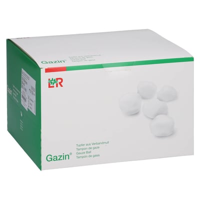 Gazin Tupfer pflaum.steril 2+3 Schutzr.o.RK