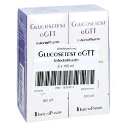 Glucosetest oGTT InfectoPharm 27.5 g/100 ml Lösung