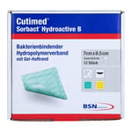 Cutimed Sorbact Hydroactive B Gel-V.7x8,5 cm haftend Produktbild 2