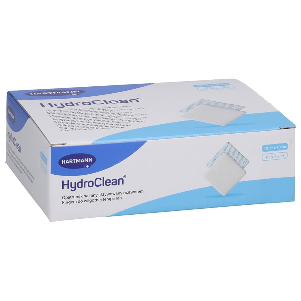 Hydroclean Kompressen 10x10 cm steril