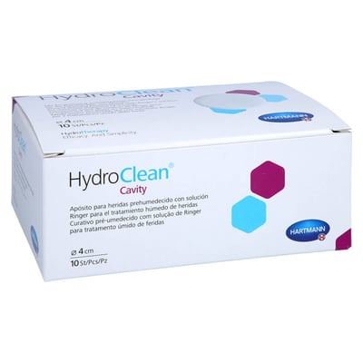Hydroclean cavity Kompressen 4 cm rund steril Produktbild 1