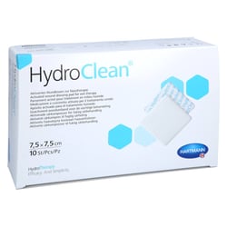 Hydroclean Kompressen 7,5x7,5 cm steril Docpharm