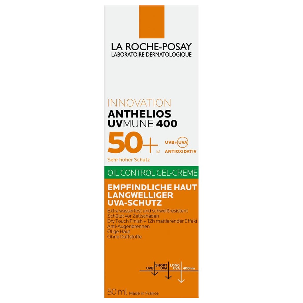 La Roche-Posay Anthelios Oil Contr.Gel-Cre.UVMune 400