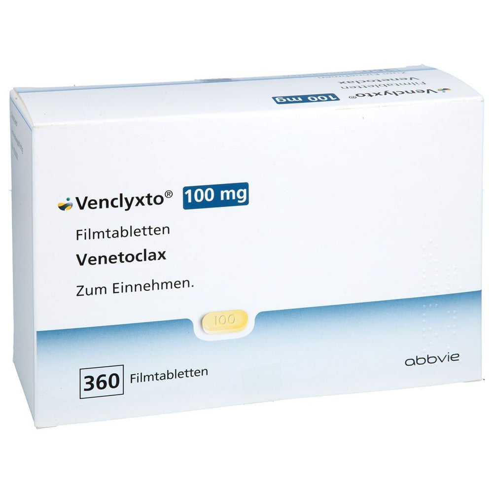 VENCLYXTO 100 mg Filmtabletten