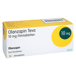 Olanzapin Teva 10 mg
