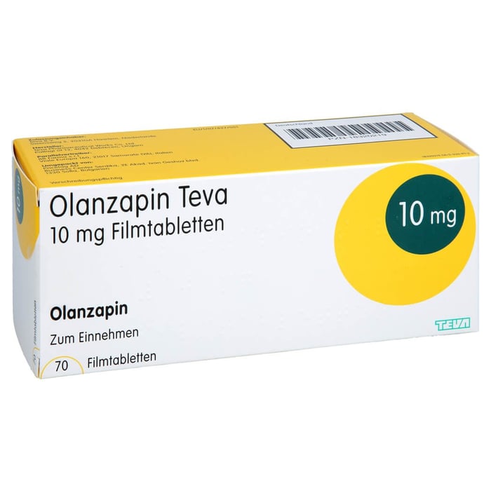 Olanzapin Teva 10mg