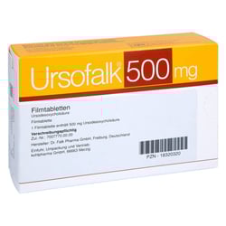 Ursofalk 500 mg