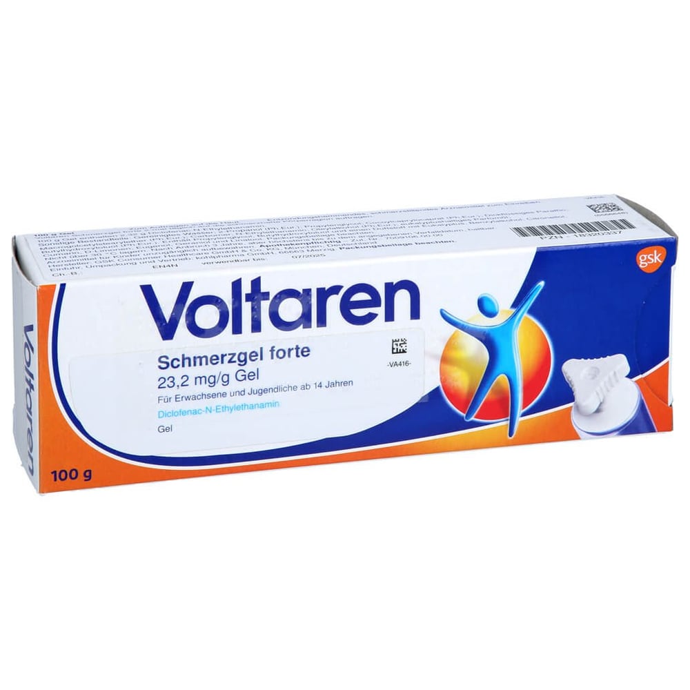 Voltaren Schmerzgel forte 23,2 mg/g