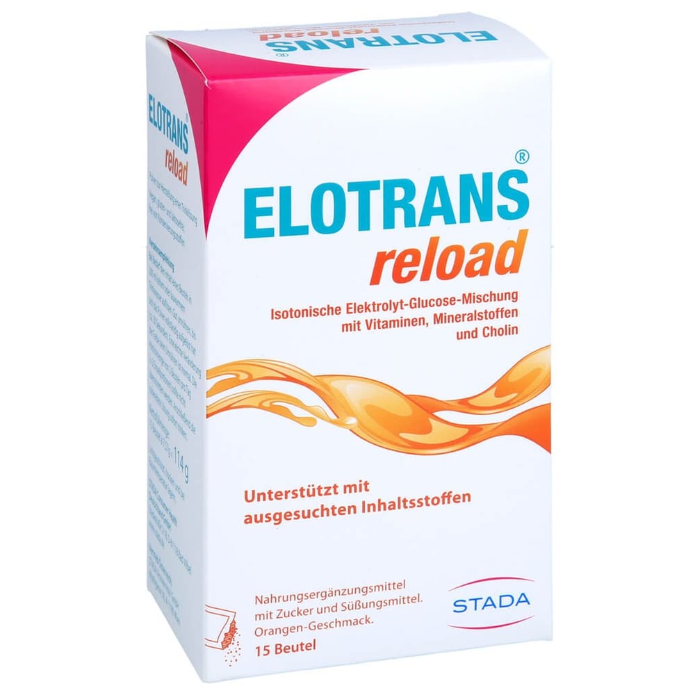 Elotrans reload Elektrolyt-Pulver