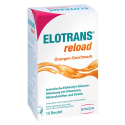 Elotrans reload Elektrolyt-Pulver