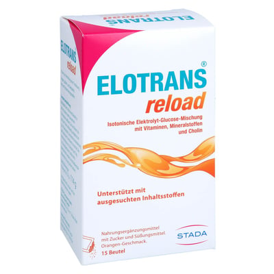 Elotrans reload Elektrolyt-Pulver Produktbild 1
