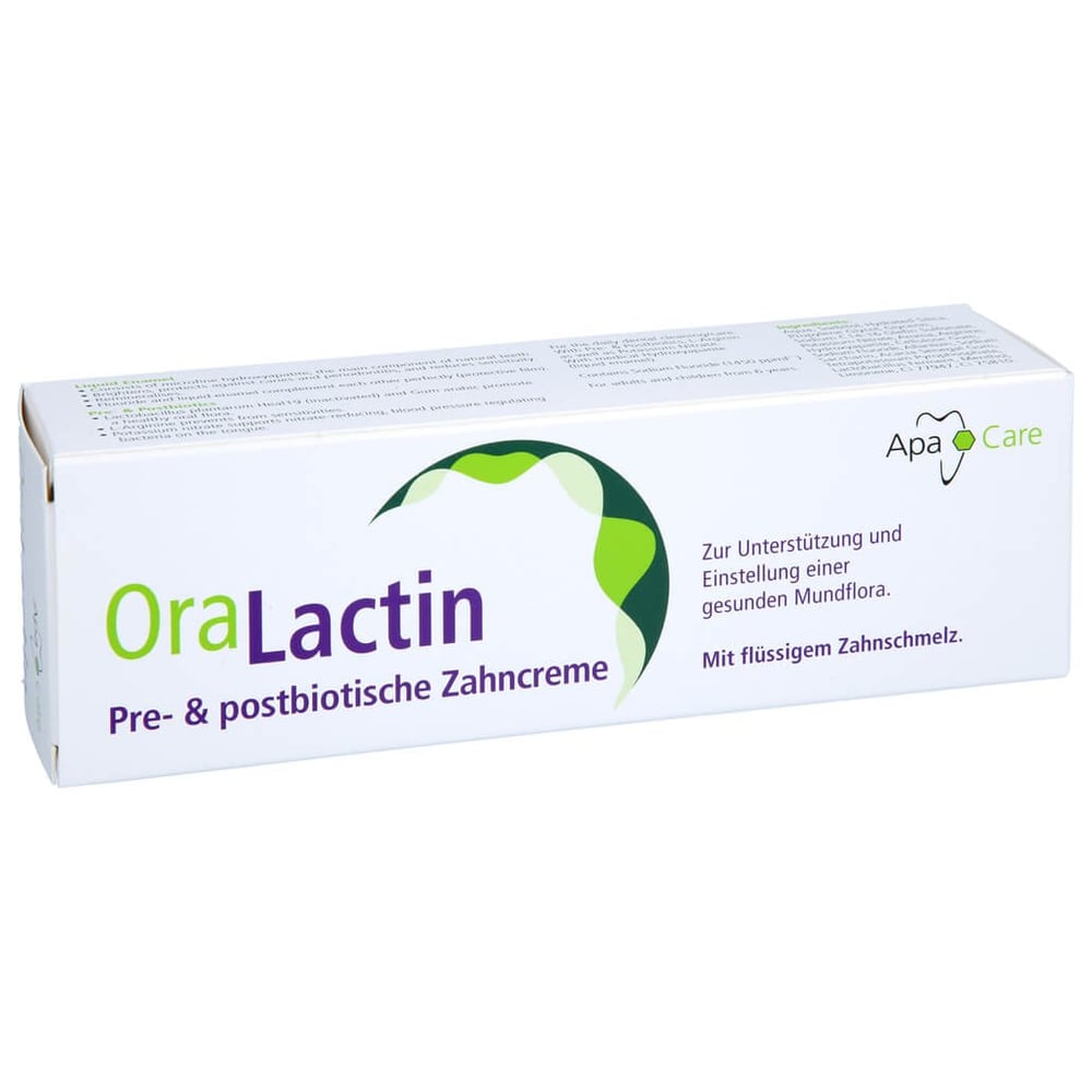 Oralactin Prae & Postbiotische Zahncreme