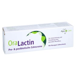 Oralactin Prae & Postbiotische Zahncreme