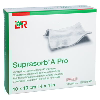Suprasorb A Pro Cal 10x10 B2B Medical