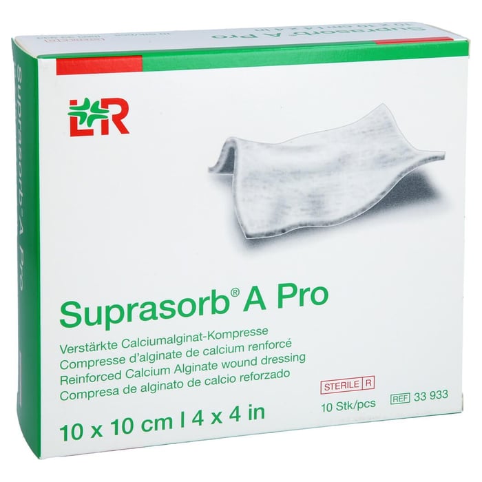 Suprasorb A Pro Cal 10x10