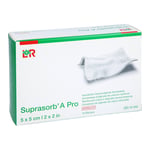 Suprasorb A Pro Calciumalginat Kompresse 5x5 cm B2B Medical Produktbild 1