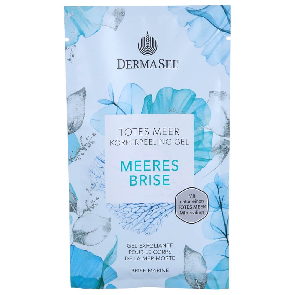 Dermasel Totes Meer Körperpeeling Gel Meeresbrise