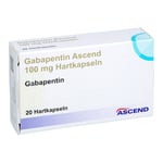Gabapentin Ascend 100 mg