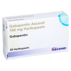 Gabapentin Ascend 100 mg