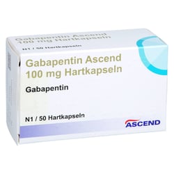 Gabapentin Ascend 100 mg