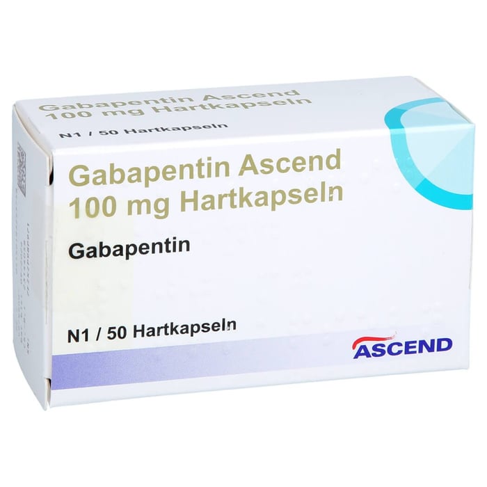 Gabapentin Ascend 100mg