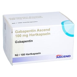 Gabapentin Ascend 100 mg