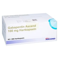 Gabapentin Ascend 100 mg