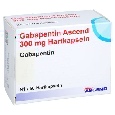 Gabapentin Ascend 300 mg