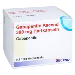 Gabapentin Ascend 300 mg