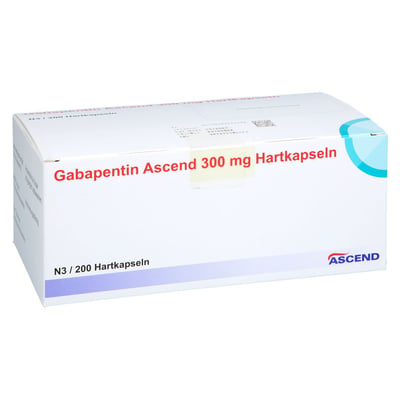 Gabapentin Ascend 300 mg Produktbild 1