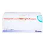 Gabapentin Ascend 300 mg Produktbild 2