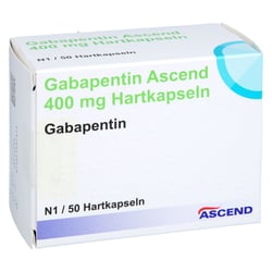 Gabapentin Ascend 400 mg