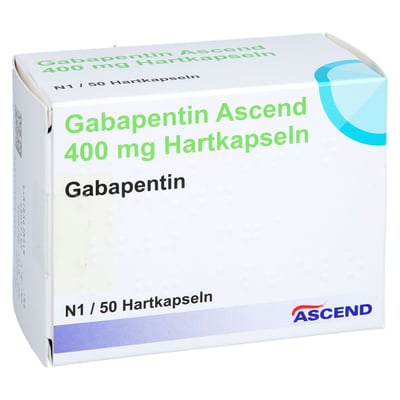 Gabapentin Ascend 400 mg