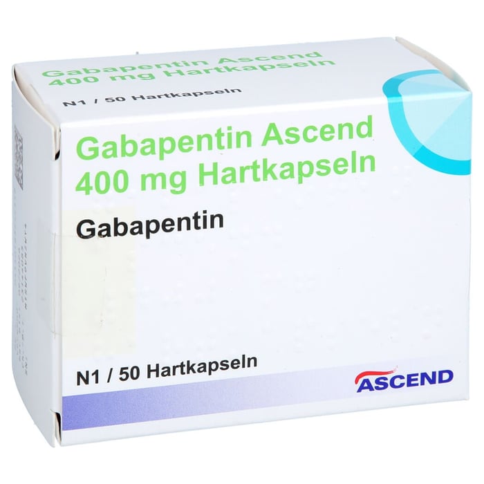 Gabapentin Ascend 400mg