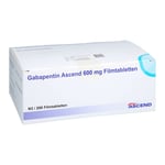 Gabapentin Ascend 600 mg Produktbild 1