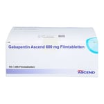 Gabapentin Ascend 600 mg Produktbild 2