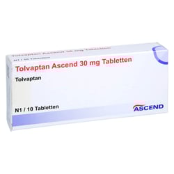 Tolvaptan Ascend 30 mg